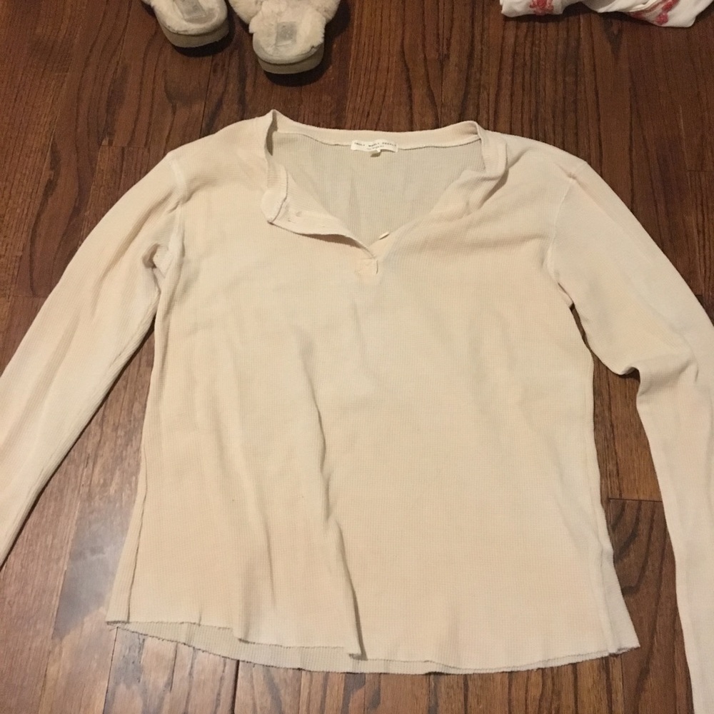 waffle shirt